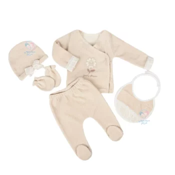 ست پنج تیکه مخمل کبریتی تانگز Tongs 5375