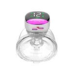 شیردوش پرتابل Wearable My-373 سرخابی