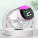 شیردوش پرتابل Wearable My-373 سرخابی