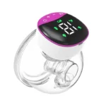 شیردوش پرتابل Wearable My-373 سرخابی