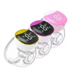 شیردوش پرتابل Wearable My-373 سرخابی