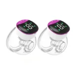 شیردوش پرتابل Wearable My-373 سرخابی