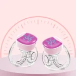 شیردوش پرتابل Wearable My-373 صورتی