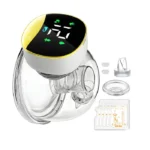 شیردوش پرتابل Wearable My-373 طلایی