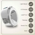 شیردوش پرتابل وربل Wearable RH668