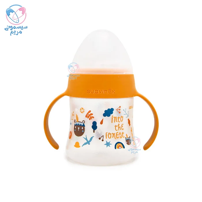 لیوان آموزشی 150 میل سواوینکس Suavinex نارنجی