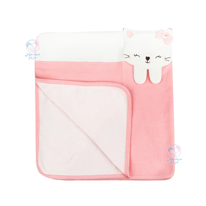 پتو نخی اکه بیبی با جنس نخی نرم و لطیف