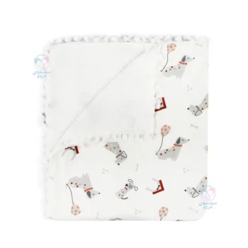 پتو‌ نخی منگوله دار سبی Sebi 9212