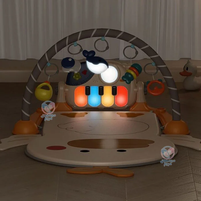 مجهز به پنل موزیکال پیانو با ملودی‌های مختلف