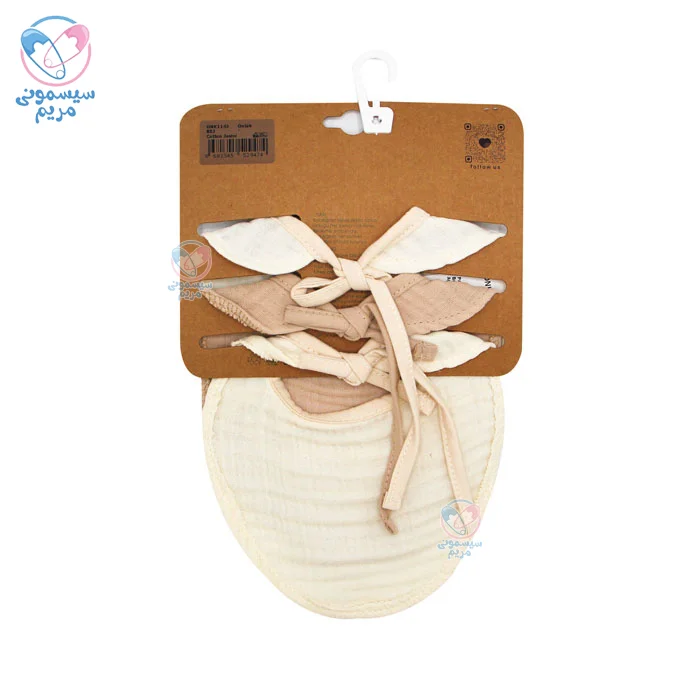 مجهز به بندهای قابل تنظیم برای استفاده در ماه‌های مختلف