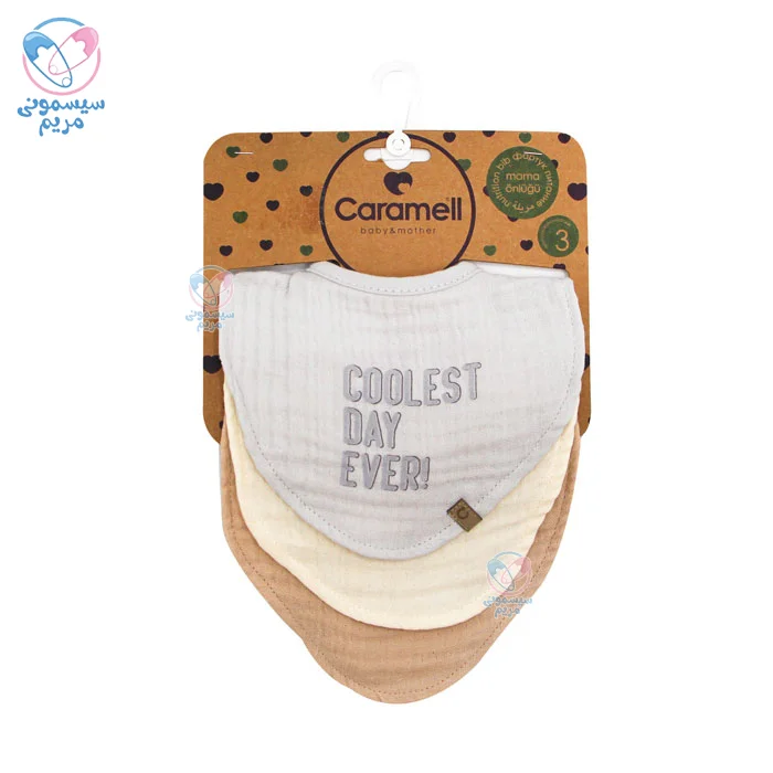 پیشبند سه‌ عددی کارامل Caramell نود