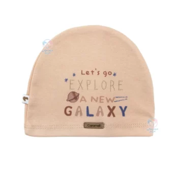 کلاه نخی کارامل Caramell 1344 کرم