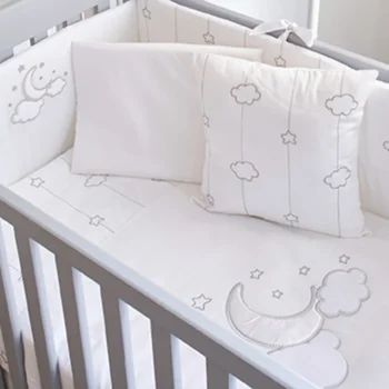 سرویس خواب 8 تیکه ماه و ستاره فونا بیبی 0502 Funna Baby طوسی