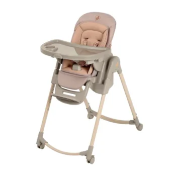 صندلی غذا مکسیکوزی مینلا پلاس Maxi Cosi Minela Plus خاکی