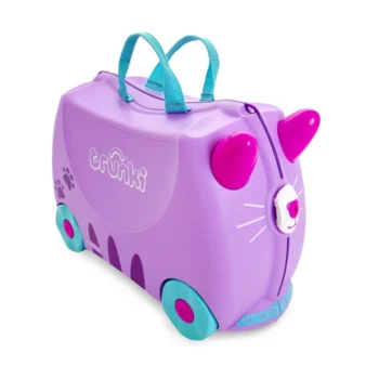 چمدان چرخدار بنفش ترانکی Trunki