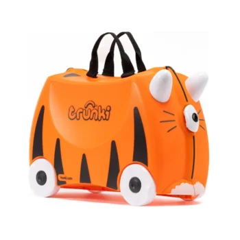 چمدان چرخدار نارنجی ترانکی Trunki