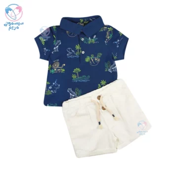 بلوز و شلوارک برکه ایندیگو Indigo 142311