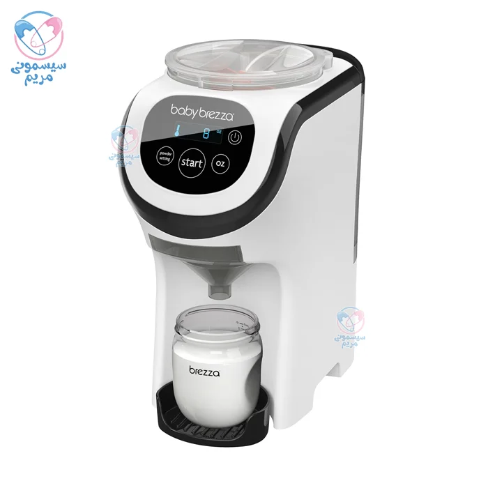 محصولی درجه یک با امکان تصفیه‌ی کامل آب قبل از مخلوط شدن با شیر خشک