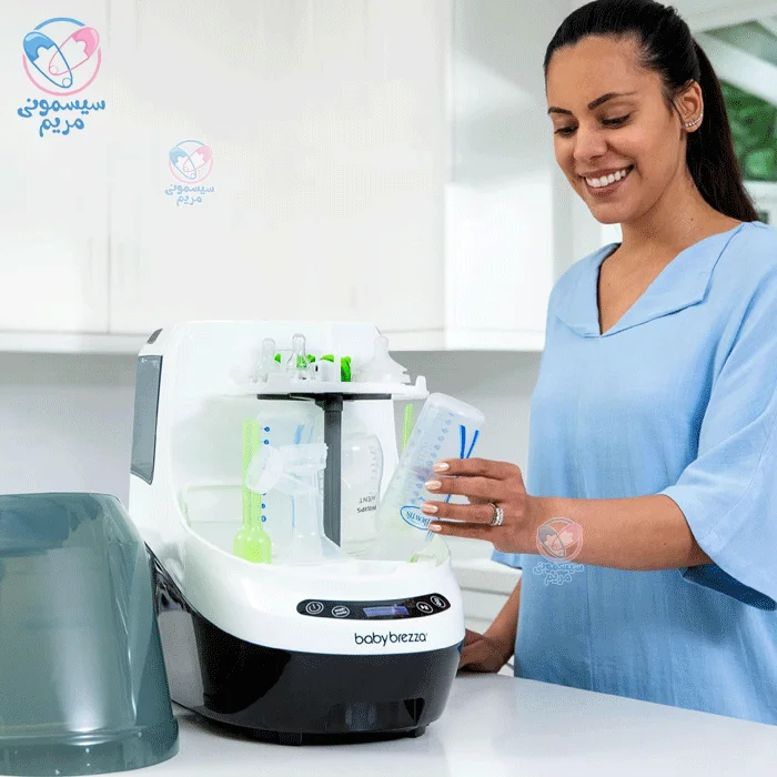 با قابلیت شستشو و استریلسازی 99.9٪