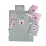 سرویس خواب 10 تیکه مخمل رزبرن لیتل سویتی گرل Rose Born Little Sweetie Girl
