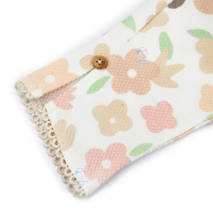 سه تیکه خرس و گل نیلیNili 5027 نرم و باکیفیت