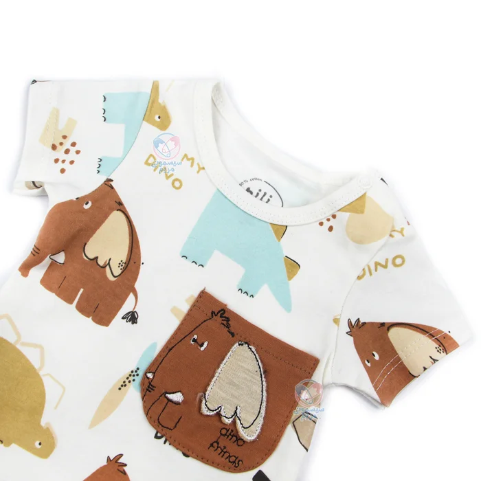 سه تیکه مندی نیلی Nili 5021 با طراحی راحت و آزاد