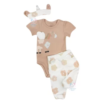 سه تیکه یونیکورن و گل نیلی Nili 5026