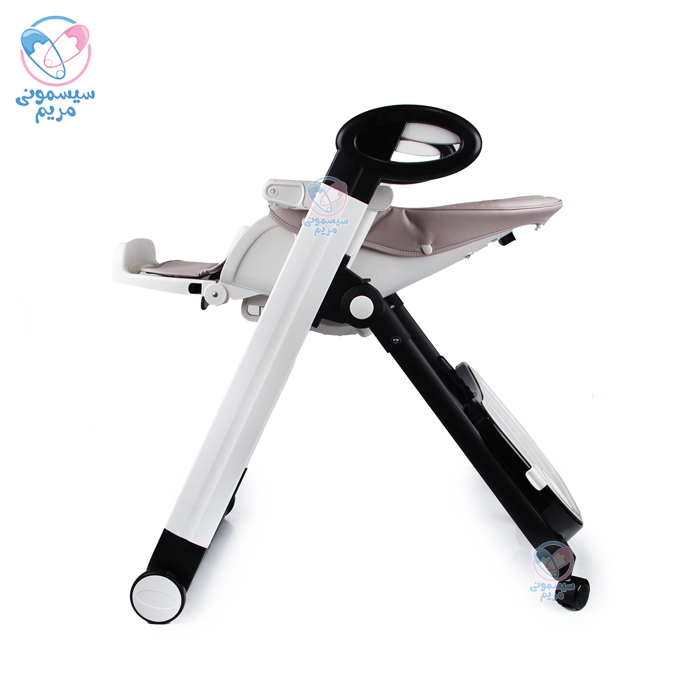 صندلی غذا لمون پلاس با قابلیت تنظیم ارتفاع و تکیهگاه