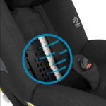 صندلی ماشین مکسی‌کوزی میکا 360 پرو Maxi Cosi Mica 360pro i-size مشکی
