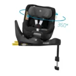 صندلی ماشین مکسی‌کوزی میکا 360 پرو Maxi Cosi Mica 360pro i-size مشکی