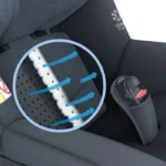 صندلی ماشین مکسی‌کوزی میکا 360 پرو Maxi Cosi Mica 360pro i-size گرافیت