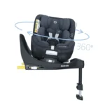 صندلی ماشین مکسی‌کوزی میکا 360 پرو Maxi Cosi Mica 360pro i-size گرافیت