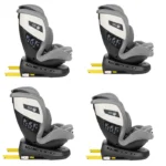 صندلی ماشین کیکابو شیفت Kikkaboo Shift طوسی روشن