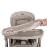 صندلی‌ غذا مکسی‌کوزی مینلا پلاس Maxi Cosi Minela Plus کرم
