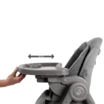 صندلی‌ غذا مکسی‌کوزی مینلا پلاس Maxi Cosi Minela Plus گرافیت