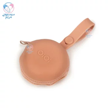 قاب پستانک سیلیکونی اوی اوی OiOi کرم