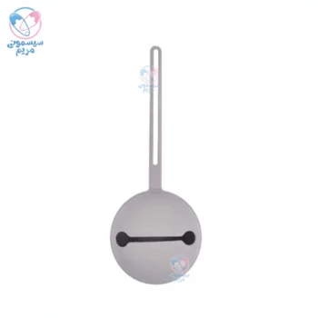 قاب پستانک سیلیکونی چیکو Chicco طوسی