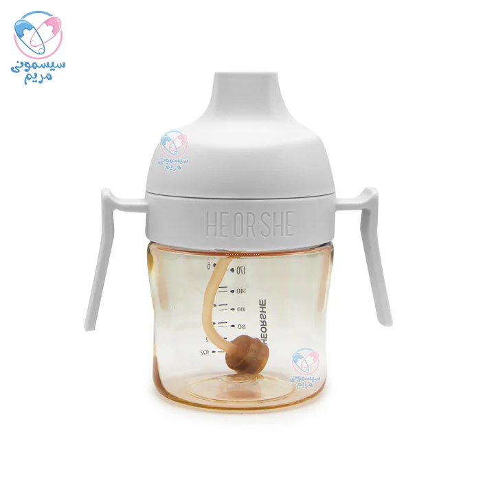 لیوان آبخوری 210 میل هی اور شی He Or She طوسی