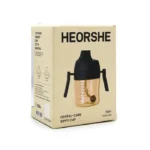 لیوان آبخوری 210 میل هی‌ اور‌ شی He Or She مشکی