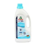مایع لباس 1.5لیتری فروش زیرو frosch Zero