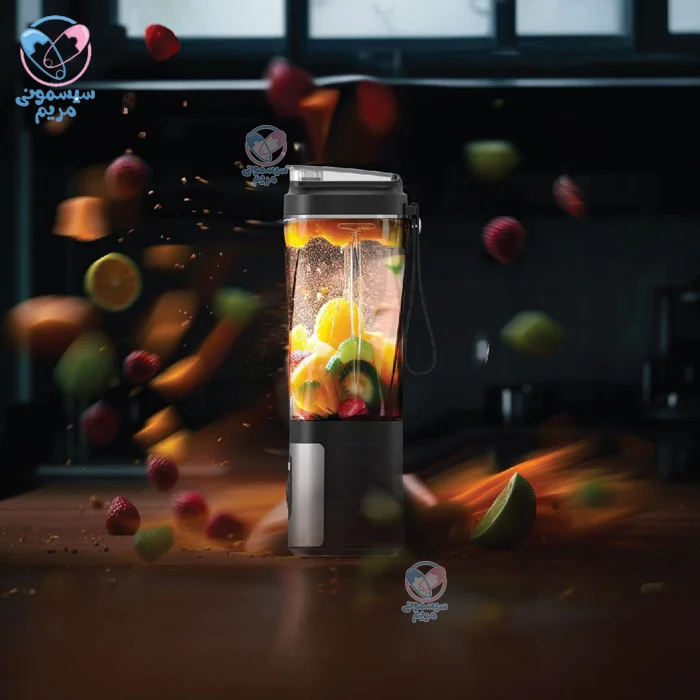 میکسر شارژی گرین لاین Green Lion با پایه‌های ضدلغزش