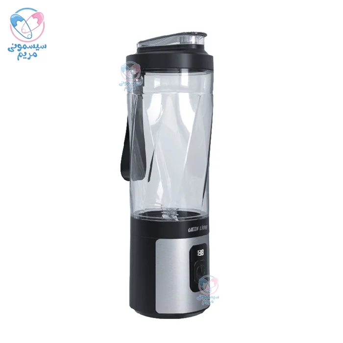 محتویات بسته، شامل دفترچه راهنما، کابل شارژ و میکسر