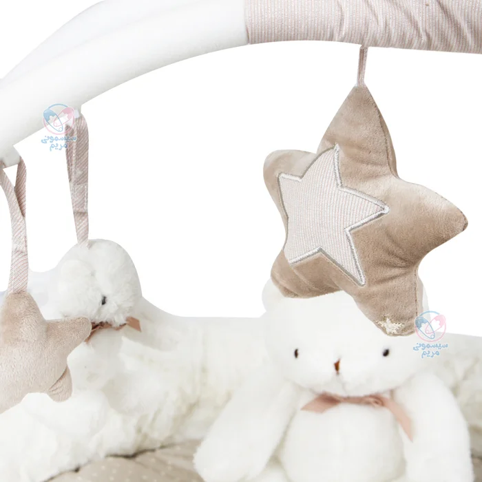 محصولی سرگرم‌کننده، دارای ۵ اسباب‌بازی آویزان