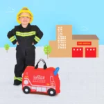 چمدان چرخدار آتشنشانی ترانکی Trunki