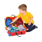 چمدان چرخدار آتشنشانی ترانکی Trunki