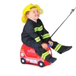 چمدان چرخدار آتشنشانی ترانکی Trunki