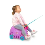 چمدان چرخدار بنفش ترانکی Trunki