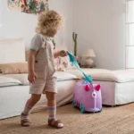 چمدان چرخدار بنفش ترانکی Trunki