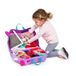 چمدان چرخدار بنفش ترانکی Trunki
