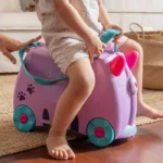 چمدان چرخدار بنفش ترانکی Trunki